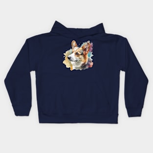 corgi Kids Hoodie